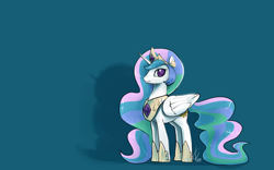 Size: 3200x2000 | Tagged: safe, artist:valcron, imported from derpibooru, princess celestia, pony, female, high res, solo