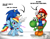 Size: 1000x781 | Tagged: safe, artist:forusu, imported from derpibooru, rainbow dash, hedgehog, human, pegasus, pony, yoshi, crossover, douchebag, female, interspecies, male, maridash, mario, mario bros riding yoshi, riding, shipping, sonic riding rainbow dash, sonic the hedgehog, sonic the hedgehog (series), sonicdash, straight, super mario bros., swag