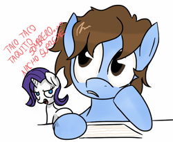 Size: 876x720 | Tagged: safe, artist:claireannecarr, imported from derpibooru, rarity, oc, oc:claire anne carr