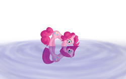 Size: 1697x1065 | Tagged: safe, artist:qaxis, imported from derpibooru, pinkie pie, duality, pinkamena diane pie, reflection