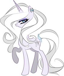 Size: 900x1057 | Tagged: safe, artist:piko-ka, imported from derpibooru, oc, oc only, oc:luminescence, pony, unicorn, simple background, solo, transparent background