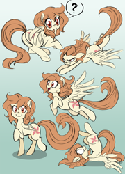 Size: 990x1372 | Tagged: safe, artist:the-orator, imported from derpibooru, oc, oc only, oc:whirly willow, pegasus, pony, cute, female, flying, mare, sketch dump