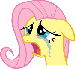 Size: 3288x3015 | Tagged: safe, artist:firestorm-can, imported from derpibooru, fluttershy, crying, high res, simple background, transparent background, vector