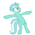 Size: 1600x1600 | Tagged: safe, artist:tritebristle, imported from derpibooru, lyra heartstrings, pony, unicorn, bipedal, open mouth, simple background, solo, standing, transparent background, vector