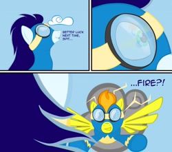 Size: 1280x1131 | Tagged: safe, artist:taharon, imported from derpibooru, soarin', spitfire, comic:the wonderbolts, comic