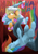 Size: 1397x1997 | Tagged: safe, artist:hewison, imported from derpibooru, applejack, rainbow dash, pony, costume