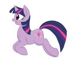 Size: 764x663 | Tagged: safe, artist:zombiethegreat, imported from derpibooru, twilight sparkle, pony, unicorn, female, mare, open mouth, simple background, solo, unicorn twilight, white background