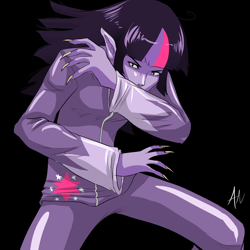 Size: 1280x1280 | Tagged: safe, artist:animecreator, imported from derpibooru, twilight sparkle, human, humanized, werelight shine