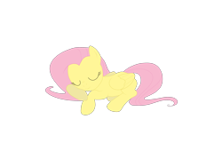 Size: 3500x2500 | Tagged: safe, artist:matrix109, imported from derpibooru, fluttershy, pegasus, pony, female, high res, mare, simple background, sleeping, solo, transparent background