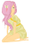 Size: 500x667 | Tagged: safe, artist:grendo11, imported from derpibooru, fluttershy, human, clothes, dress, humanized