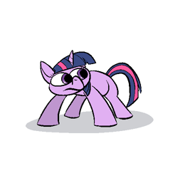 Size: 500x500 | Tagged: safe, artist:atmoatatpart3randomstarwarstitle, imported from derpibooru, fluttershy, twilight sparkle