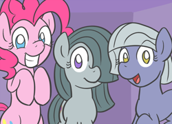 Size: 650x467 | Tagged: safe, artist:atlur, deleted from derpibooru, imported from derpibooru, limestone pie, marble pie, pinkie pie, ask the pie sisters, ask, pie sisters