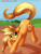 Size: 1600x2133 | Tagged: safe, artist:spittfireart, imported from derpibooru, applejack, pony, female, solo