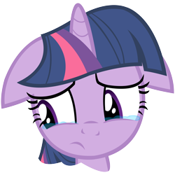 Size: 8000x8000 | Tagged: artist needed, source needed, useless source url, safe, artist:choopy, imported from derpibooru, twilight sparkle, pony, unicorn, winter wrap up, absurd resolution, crying, crylight sparkle, female, floppy ears, simple background, solo, teary eyes, transparent background, unicorn twilight, vector