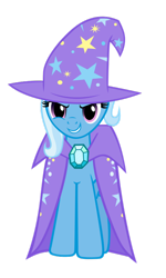 Size: 480x800 | Tagged: safe, imported from derpibooru, trixie, pony, unicorn, dreamworks face, simple background, smug, transparent background, vector