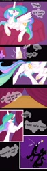 Size: 2028x7316 | Tagged: safe, artist:falleninthedark, imported from derpibooru, discord, princess celestia, comic, dislestia, female, male, shipping, straight, the chaotic and the regretful