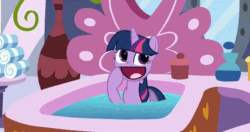 Size: 632x334 | Tagged: safe, imported from derpibooru, twilight sparkle, awesome, bath, gif, meme, non-animated gif