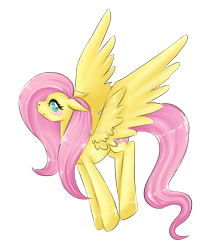 Size: 1536x1793 | Tagged: safe, artist:lucyhikarikitsune, imported from derpibooru, fluttershy, pegasus, pony, blushing, female, mare, simple background, transparent background