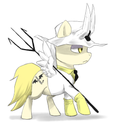 Size: 428x470 | Tagged: safe, artist:jamew85, imported from derpibooru, impel down, one piece, ponified, saldeath