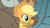 Size: 640x355 | Tagged: safe, imported from derpibooru, screencap, applejack, diamond dog, earth pony, pony, a dog and pony show, bridle, rope, tack, youtube caption