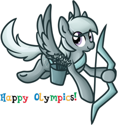 Size: 578x612 | Tagged: safe, artist:littlepinkalpaca, imported from derpibooru, silverspeed, olympics, simple background, transparent background