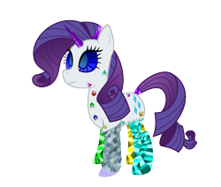Size: 5000x4233 | Tagged: safe, artist:ambassad0r, imported from derpibooru, rarity, gem pony, pony, series:magic is powerful, absurd resolution, female, petrification, simple background, solo, transformed, transparent background