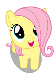 Size: 2250x3000 | Tagged: safe, artist:coldbologna, imported from derpibooru, fluttershy, pony, cute, daaaaaaaaaaaw, female, filly, high res, hnnng, shyabetes, simple background, solo, transparent background, vector