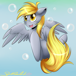 Size: 1600x1600 | Tagged: safe, artist:spittfireart, imported from derpibooru, derpy hooves, pegasus, pony, female, mare, solo