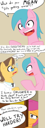 Size: 800x2266 | Tagged: safe, artist:jake heritagu, imported from derpibooru, doctor horse, doctor stable, firefly, scootaloo, pony, ask pregnant scootaloo, cancer (disease), comic, feels, g1, g1 to g4, g4, generation leap