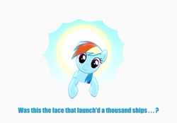 Size: 487x339 | Tagged: safe, imported from derpibooru, rainbow dash, cute, dashabetes, marlowe