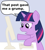 Size: 884x972 | Tagged: safe, artist:starshinesprint, imported from derpibooru, twilight sparkle, pony, computer, dialogue, female, keyboard, open mouth, pointing, reaction image, simple background, solo