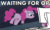 Size: 500x303 | Tagged: safe, edit, edited screencap, imported from derpibooru, screencap, pinkie pie, animated, computer, female, op, reaction image, waiting for op