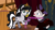 Size: 5277x2968 | Tagged: safe, artist:misteraibo, imported from derpibooru, earth pony, pony, zebra, clothes, disney, esmeralda, esmeralda (the hunchback of notre dame), frollo, hunchback of notre dame, ponified, scarf, seduction, teasing, the hunchback of notre dame