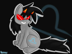 Size: 500x375 | Tagged: safe, imported from derpibooru, homestuck, ponified, terezi pyrope