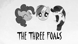 Size: 640x360 | Tagged: safe, edit, edited screencap, imported from derpibooru, screencap, pinkie pie, rainbow dash, rarity, the ticket master