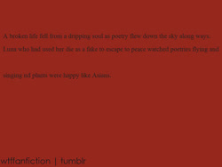Size: 500x375 | Tagged: safe, imported from derpibooru, princess luna, forced meme, no pony, text, text only, wat, wtf fanfiction