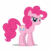 Size: 400x400 | Tagged: safe, artist:mixermike622, imported from derpibooru, pinkie pie, animated, dead space, english, female, text, vulgar