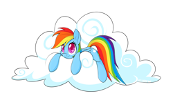 Size: 3009x1865 | Tagged: safe, artist:helhoof, imported from derpibooru, rainbow dash, cloud