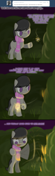 Size: 801x2519 | Tagged: safe, artist:erthilo, imported from derpibooru, octavia melody, earth pony, pony, ask octavia, ask, bipedal, clothes, comic, female, fire, mare, night, no pupils, scarf, solo, tumblr