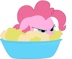 Size: 5009x4115 | Tagged: safe, artist:andriel-wii, imported from derpibooru, pinkie pie, absurd resolution, hiding, simple background, transparent background, vector