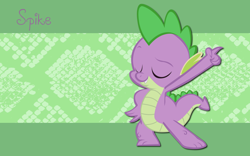 Size: 2560x1600 | Tagged: safe, artist:alicehumansacrifice0, imported from derpibooru, spike, wallpaper