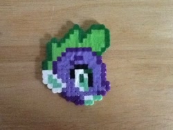 Size: 960x720 | Tagged: safe, artist:pikafrogbro, imported from derpibooru, spike, craft, perler, photo