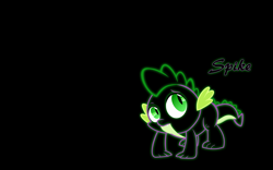 Size: 2560x1600 | Tagged: safe, artist:fennrick, imported from derpibooru, spike, wallpaper