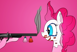 Size: 1625x1085 | Tagged: safe, artist:alexlongclaw, imported from derpibooru, pinkie pie, the simpsons