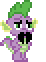 Size: 46x62 | Tagged: safe, artist:anonycat, imported from derpibooru, spike, animated