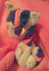 Size: 429x618 | Tagged: artist needed, safe, imported from derpibooru, twilight sparkle, filly, irl, photo, plushie