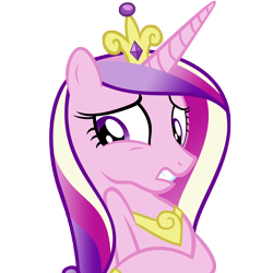 Size: 6000x6000 | Tagged: safe, artist:lazypixel, imported from derpibooru, princess cadance, queen chrysalis, alicorn, a canterlot wedding, absurd resolution, crown, fake cadance, female, jewelry, mare, regalia, simple background, solo, tiara, transparent background, unsure, vector