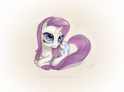 Size: 906x679 | Tagged: safe, artist:saurabhinator, imported from derpibooru, rarity, pony, unicorn, female, mare, prone, simple background, solo, white background