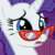 Size: 250x250 | Tagged: safe, imported from derpibooru, screencap, rarity, pony, unicorn, animated, eye twitch, female, glasses, mare, open mouth, solo