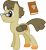 Size: 5562x6000 | Tagged: safe, artist:ambassad0r, imported from derpibooru, owlowiscious, pegasus, pony, absurd resolution, male, ponified, ponified pony pets, simple background, stallion, transparent background, vector